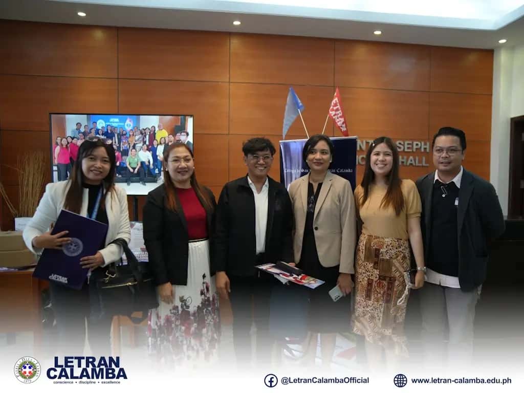 Letran-Calamba Acedeme Industry Council Launch
