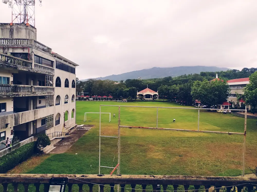 An image of Letran Calamba.